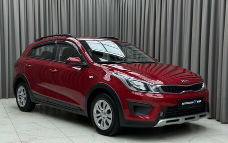 KIA Rio IV, 2018 год, 1 449 000 рублей, 3 фотография