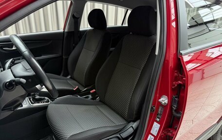KIA Rio IV, 2018 год, 1 449 000 рублей, 10 фотография