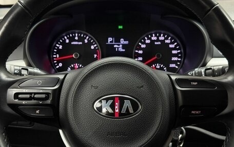 KIA Rio IV, 2018 год, 1 449 000 рублей, 9 фотография