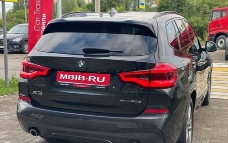 BMW X3, 2019 год, 4 380 000 рублей, 5 фотография