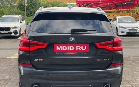 BMW X3, 2019 год, 4 380 000 рублей, 6 фотография