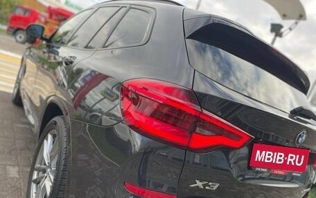 BMW X3, 2019 год, 4 380 000 рублей, 9 фотография