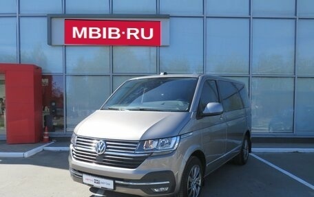 Volkswagen Caravelle T6 рестайлинг, 2021 год, 4 400 000 рублей, 7 фотография