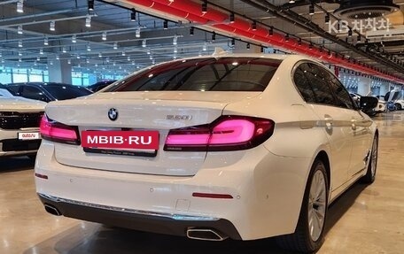 BMW 5 серия, 2021 год, 4 382 000 рублей, 4 фотография
