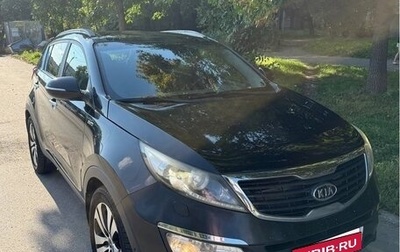 KIA Sportage III, 2012 год, 1 450 000 рублей, 1 фотография