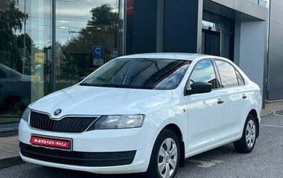 Skoda Rapid I, 2016 год, 649 000 рублей, 1 фотография