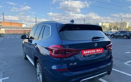 BMW X3, 2020 год, 3 230 000 рублей, 9 фотография