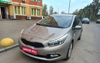 KIA cee'd III, 2013 год, 1 100 000 рублей, 1 фотография