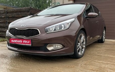 KIA cee'd III, 2012 год, 1 100 000 рублей, 1 фотография