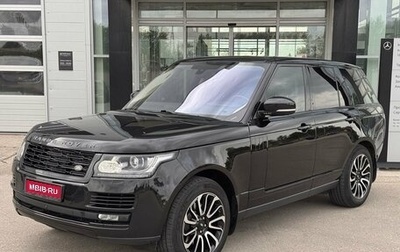 Land Rover Range Rover IV рестайлинг, 2016 год, 4 690 000 рублей, 1 фотография