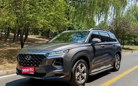 Hyundai Santa Fe IV, 2022 год, 2 039 999 рублей, 1 фотография