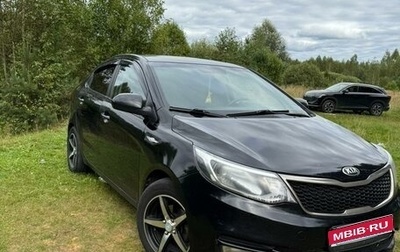 KIA Rio III рестайлинг, 2016 год, 830 000 рублей, 1 фотография