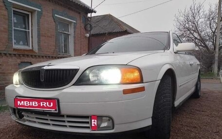 Lincoln LS I рестайлинг, 2001 год, 450 000 рублей, 1 фотография