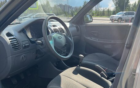 Hyundai Accent II, 2008 год, 345 000 рублей, 9 фотография