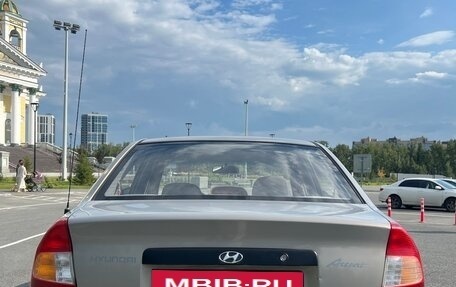 Hyundai Accent II, 2008 год, 345 000 рублей, 7 фотография