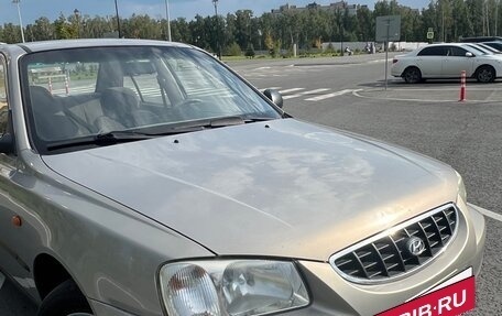 Hyundai Accent II, 2008 год, 345 000 рублей, 3 фотография