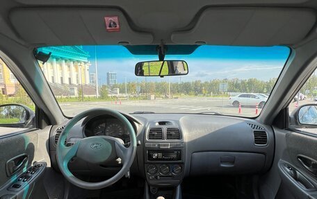Hyundai Accent II, 2008 год, 345 000 рублей, 18 фотография