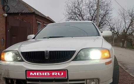 Lincoln LS I рестайлинг, 2001 год, 450 000 рублей, 2 фотография