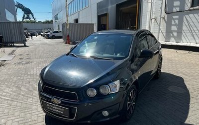 Chevrolet Aveo III, 2014 год, 770 000 рублей, 1 фотография