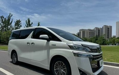 Toyota Vellfire II, 2021 год, 6 500 000 рублей, 1 фотография