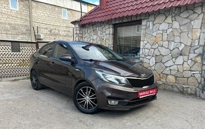 KIA Rio IV, 2017 год, 790 000 рублей, 1 фотография