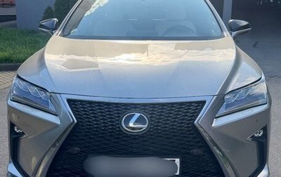 Lexus RX IV рестайлинг, 2016 год, 3 500 000 рублей, 1 фотография