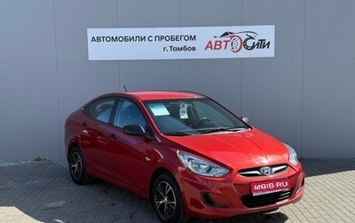 Hyundai Solaris II рестайлинг, 2011 год, 857 000 рублей, 1 фотография