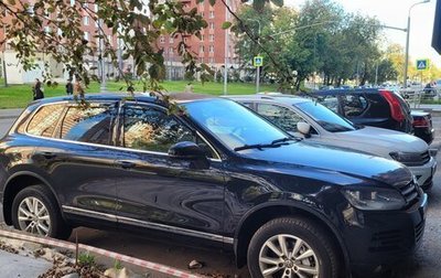 Volkswagen Touareg III, 2011 год, 1 600 000 рублей, 1 фотография