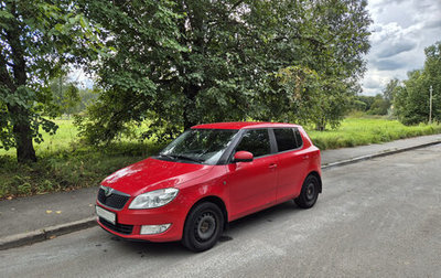 Skoda Fabia II, 2012 год, 440 000 рублей, 1 фотография