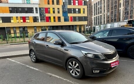 KIA Rio III рестайлинг, 2015 год, 900 000 рублей, 1 фотография