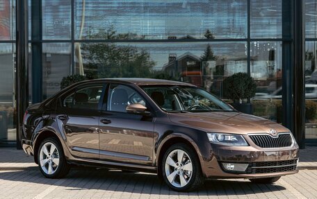 Skoda Octavia, 2016 год, 1 295 000 рублей, 3 фотография
