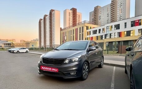 KIA Rio III рестайлинг, 2015 год, 900 000 рублей, 2 фотография