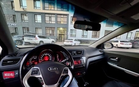 KIA Rio III рестайлинг, 2015 год, 900 000 рублей, 14 фотография