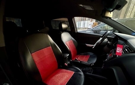 KIA Rio III рестайлинг, 2015 год, 900 000 рублей, 18 фотография