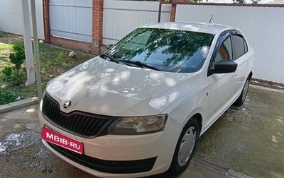 Skoda Rapid I, 2017 год, 630 000 рублей, 1 фотография