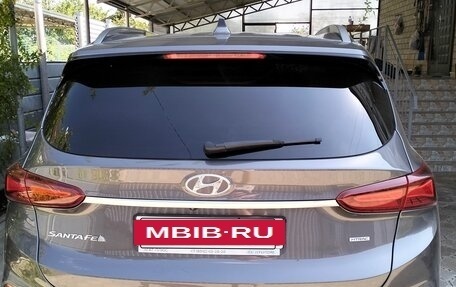 Hyundai Santa Fe IV, 2018 год, 3 000 000 рублей, 2 фотография