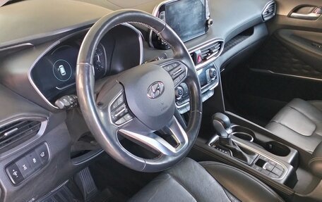 Hyundai Santa Fe IV, 2018 год, 3 000 000 рублей, 12 фотография