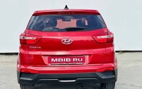 Hyundai Creta I рестайлинг, 2019 год, 1 695 000 рублей, 5 фотография