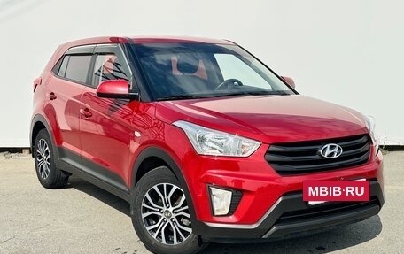 Hyundai Creta I рестайлинг, 2019 год, 1 695 000 рублей, 3 фотография