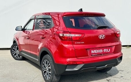 Hyundai Creta I рестайлинг, 2019 год, 1 695 000 рублей, 4 фотография