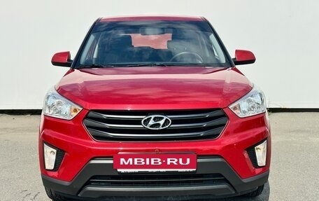 Hyundai Creta I рестайлинг, 2019 год, 1 695 000 рублей, 2 фотография