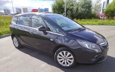 Opel Zafira C рестайлинг, 2014 год, 1 075 000 рублей, 1 фотография