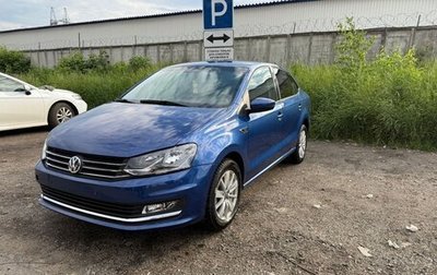 Volkswagen Polo VI (EU Market), 2018 год, 950 000 рублей, 1 фотография