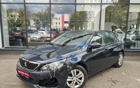 Peugeot 308 II, 2018 год, 1 071 111 рублей, 1 фотография