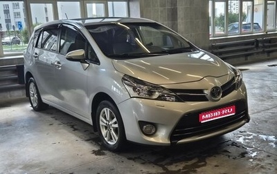 Toyota Verso I, 2013 год, 1 370 000 рублей, 1 фотография