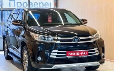 Toyota Highlander III, 2019 год, 4 400 000 рублей, 1 фотография