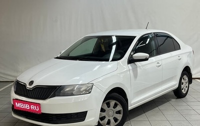 Skoda Rapid I, 2018 год, 650 000 рублей, 1 фотография