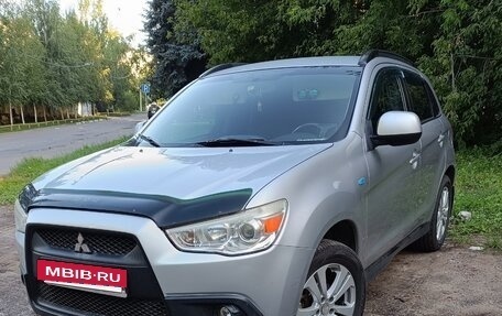 Mitsubishi ASX I рестайлинг, 2010 год, 1 000 000 рублей, 2 фотография