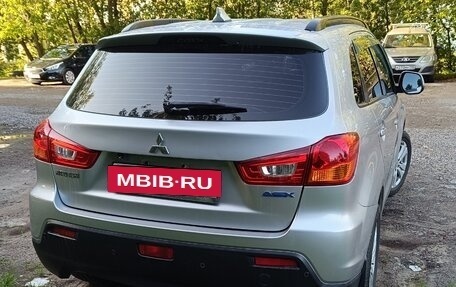 Mitsubishi ASX I рестайлинг, 2010 год, 1 000 000 рублей, 3 фотография