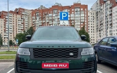 Land Rover Range Rover IV рестайлинг, 2019 год, 8 999 999 рублей, 1 фотография